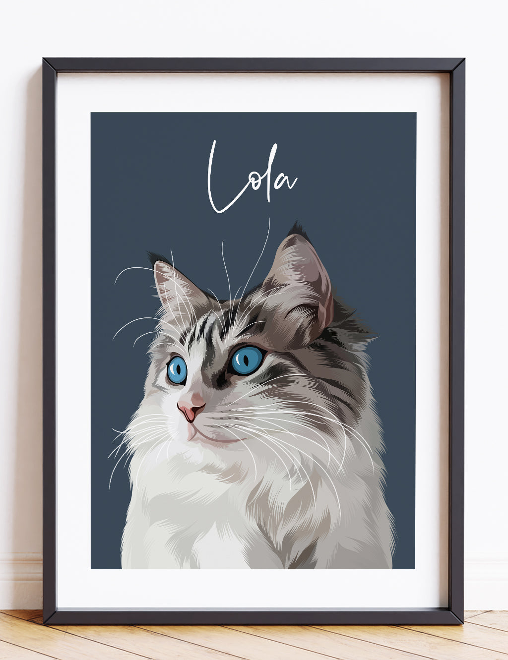 Cat Portrait, Portrait Cat, Portraits Of Cats, Cat Portraits UK, Cat Portraits From Photos