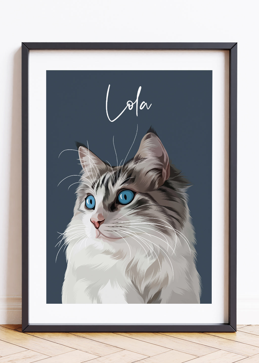 Cat Portrait, Portrait Cat, Portraits Of Cats, Cat Portraits UK, Cat Portraits From Photos