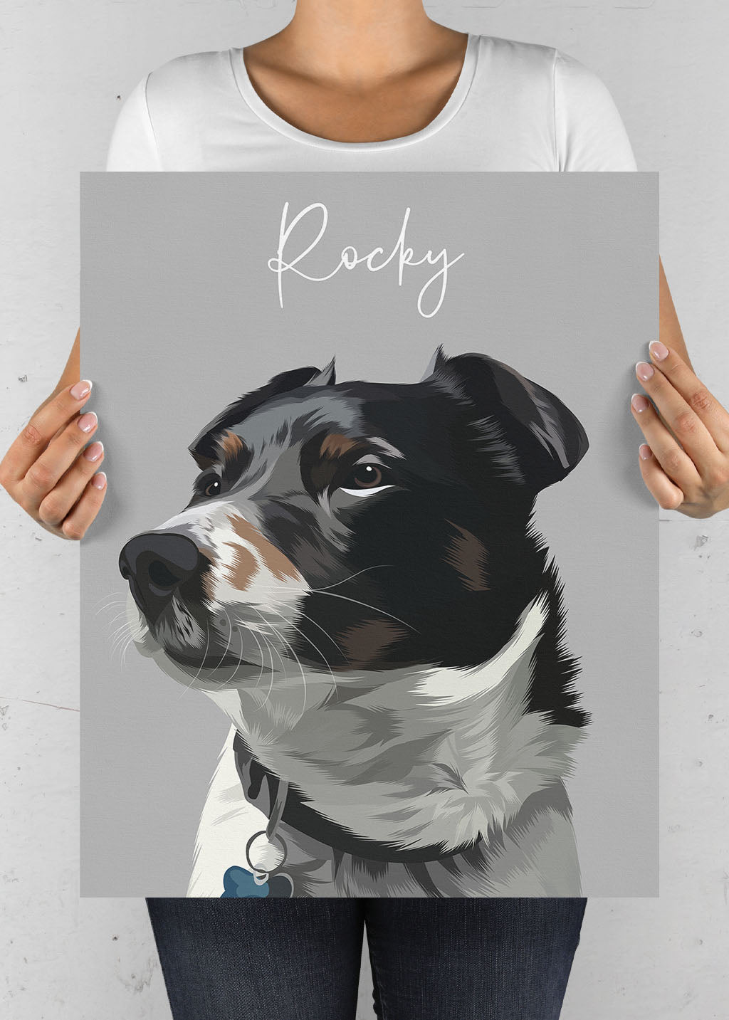 Hand Drawn Pet Portraits, Dog Drawing Portraits, Cat Portraits from Photos
