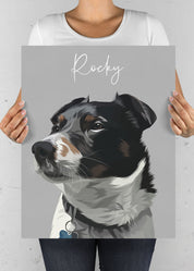 Hand Drawn Pet Portraits, Dog Drawing Portraits, Cat Portraits from Photos