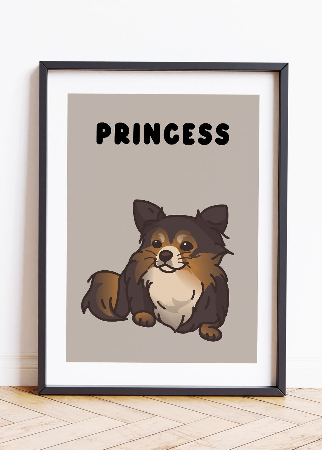 Personalised Pet Portraits, Digital Pet Portraits, Dog Portrait Line Drawing
