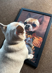 Animal Pet Portraits, Custom Canvas Pet Portraits, Digital Pet Portraits, Pet Portrait Gifts
