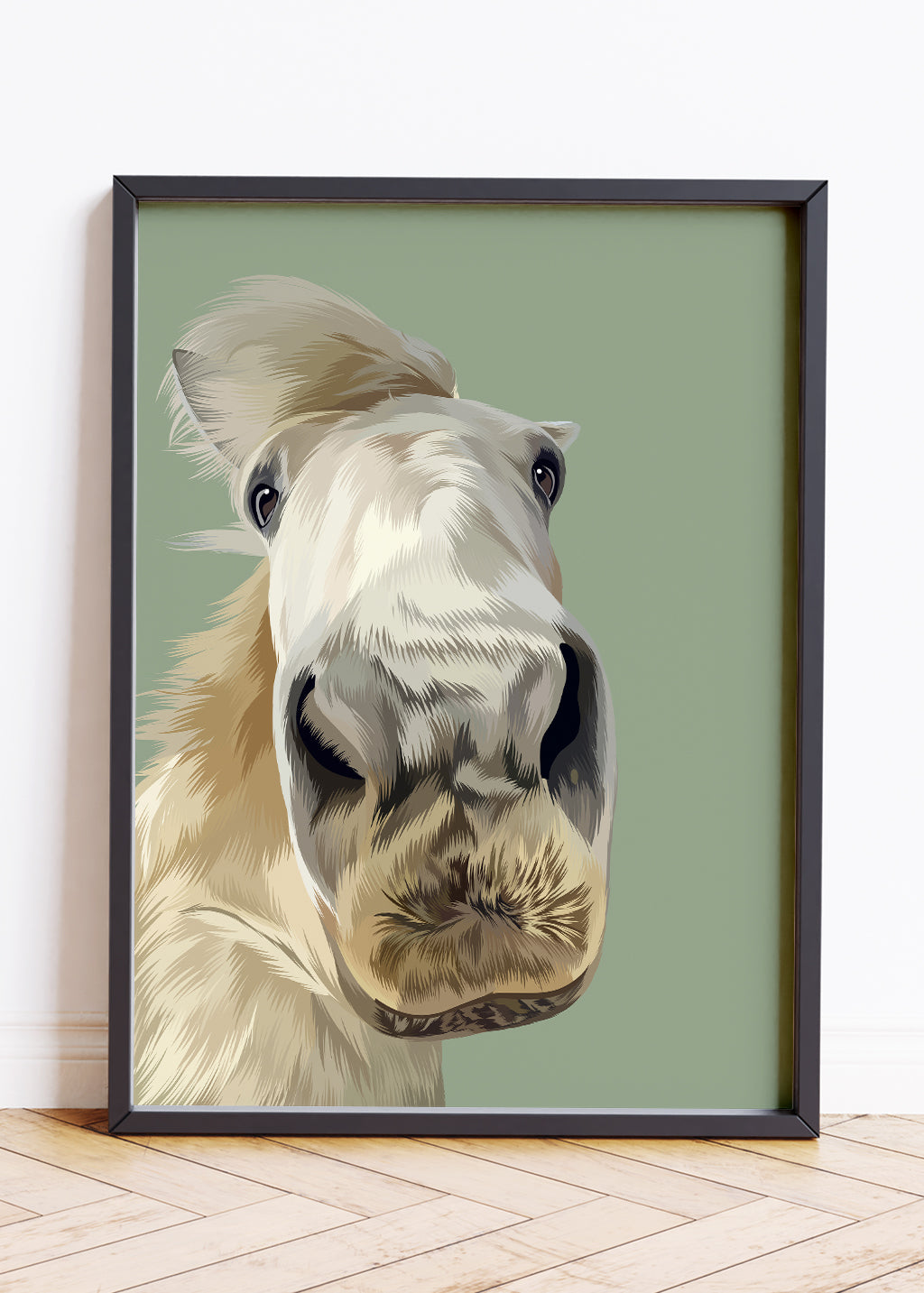 Custom Horse Portraits, Digital Horse Portrait, Personalised Horse Portrait