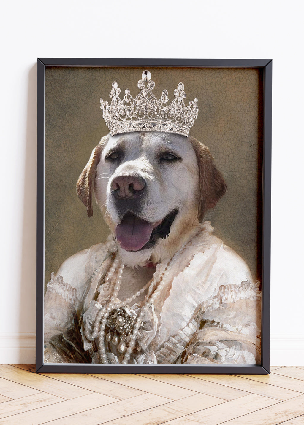 Animal Portraits, Pet Portraits Regal, Elizabethan Cat Portrait, Personalised Pet Portrait