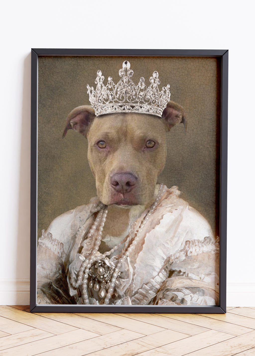 Pet Portraits From Photos, Pet Portraits Regal, Royal Dog Portrait, Cat Portrait Art