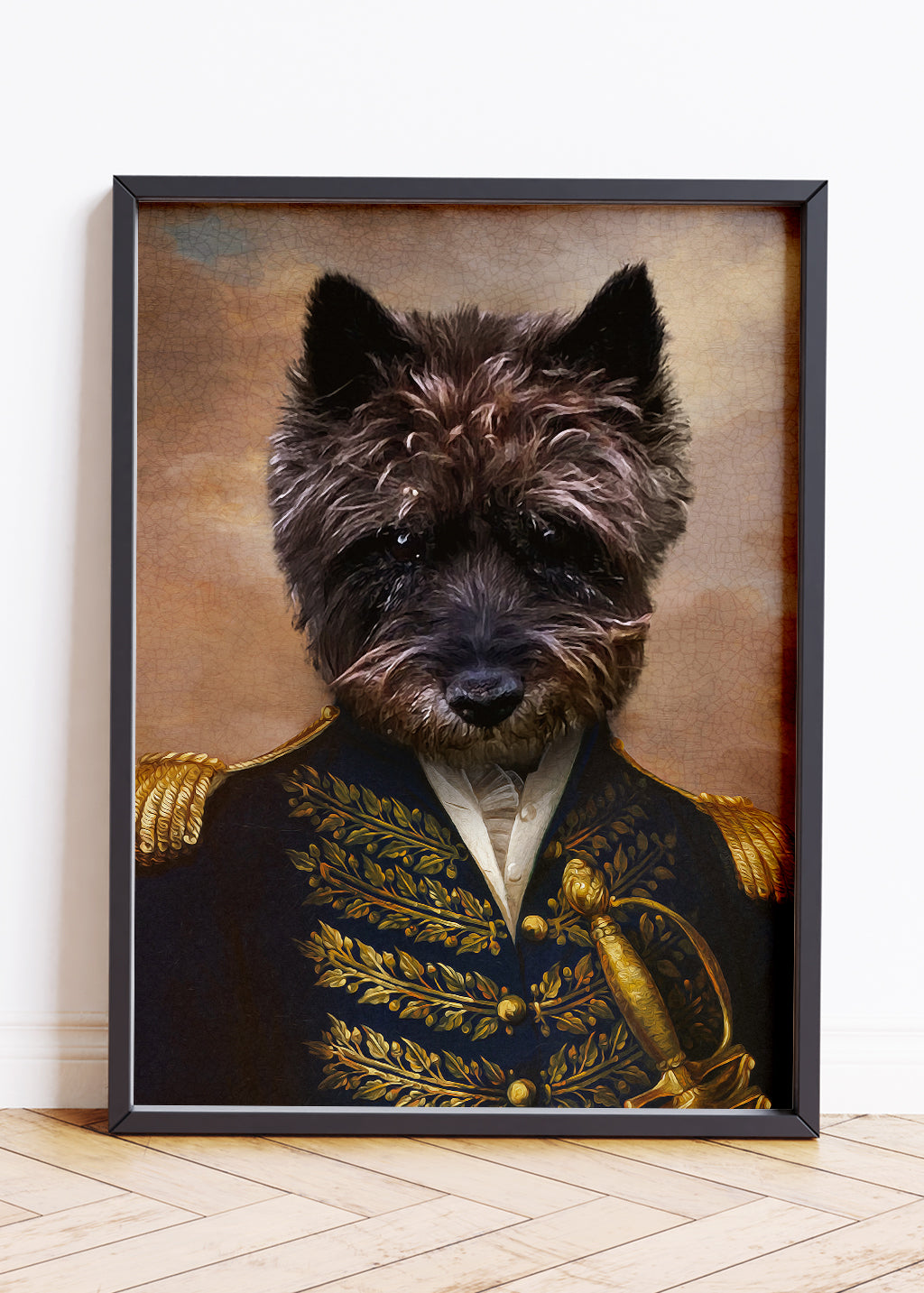 Pet Custom Portrait, Regal Dog Portraits, Funny Pet Portraits, Cat Regal Portrait
