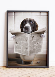 Bespoke Pet Portraits, Digital Art Pet Portraits, Custom Funny Dog Portraits