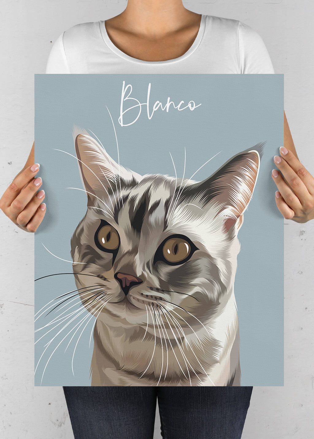 Cat Portraits UK, Cat Portrait, Cat Portraits From Photos, Portraits Of Cats, Portrait Cat