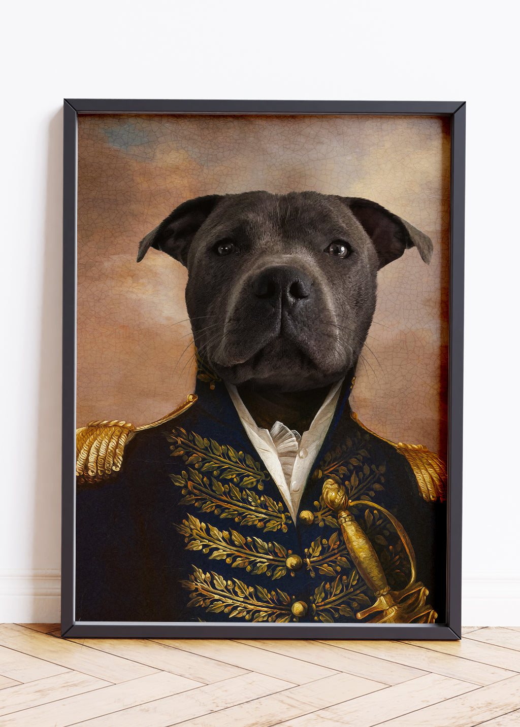 Cat And Dog Portraits, Funny Pet Portraits, Cat Regal Portrait, Pet Custom Portrait