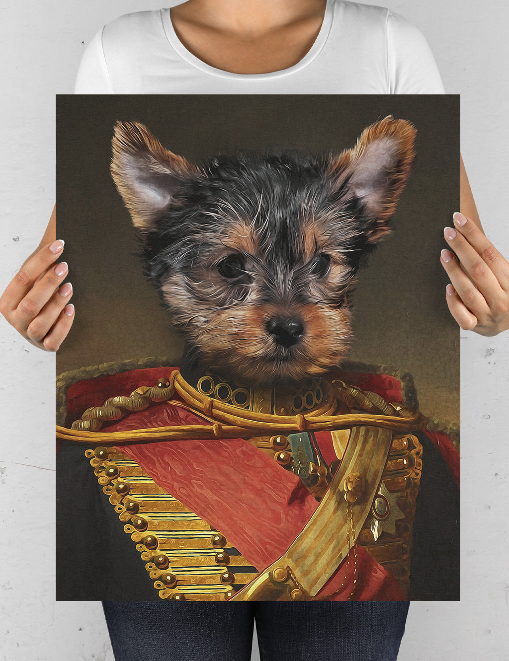 Digital Dog Portraits, Digital Dog Portraits, Pet Portrait Old Fashioned, Animal Portrait
