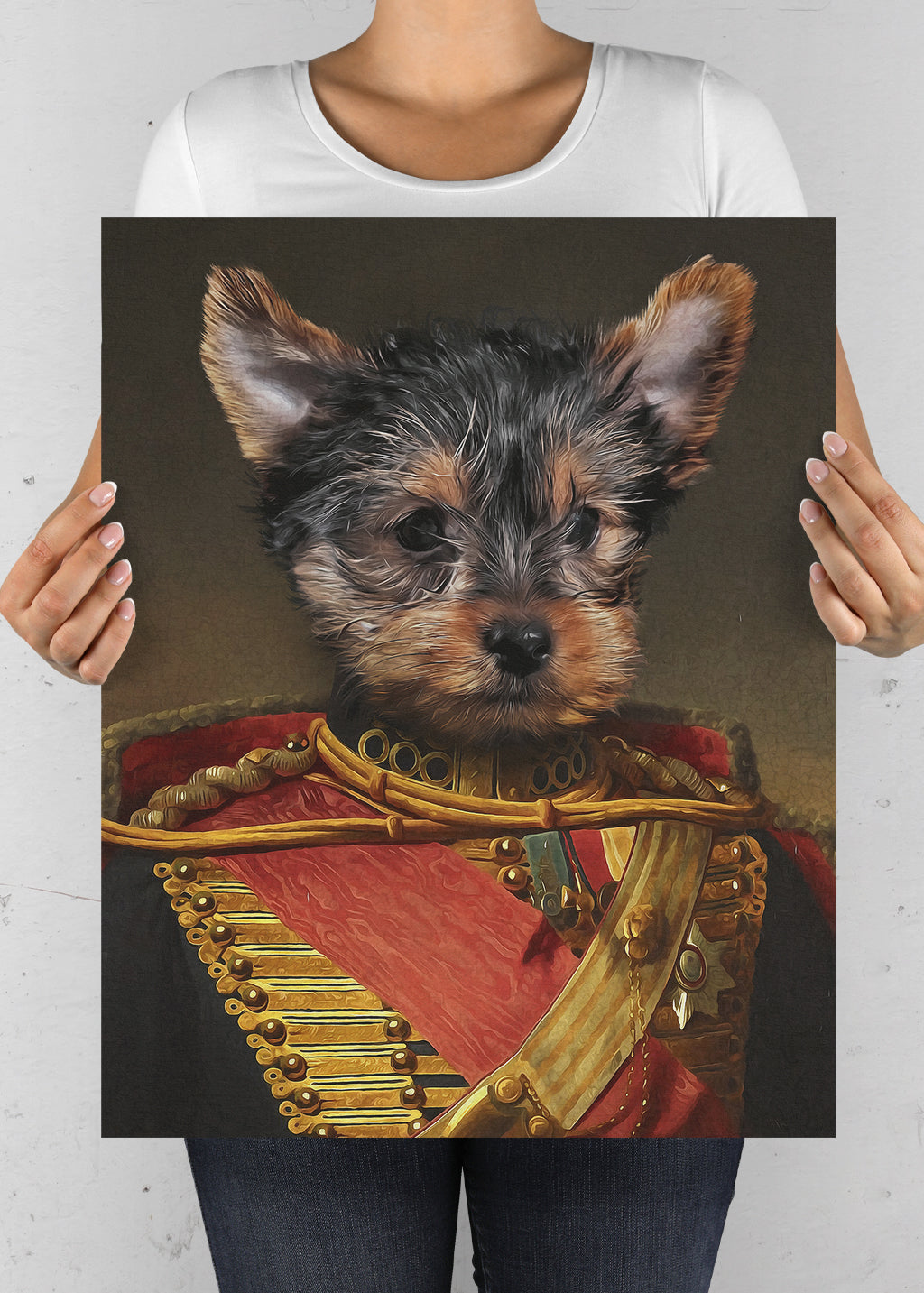 Digital Dog Portraits, Digital Dog Portraits, Pet Portrait Old Fashioned, Animal Portrait