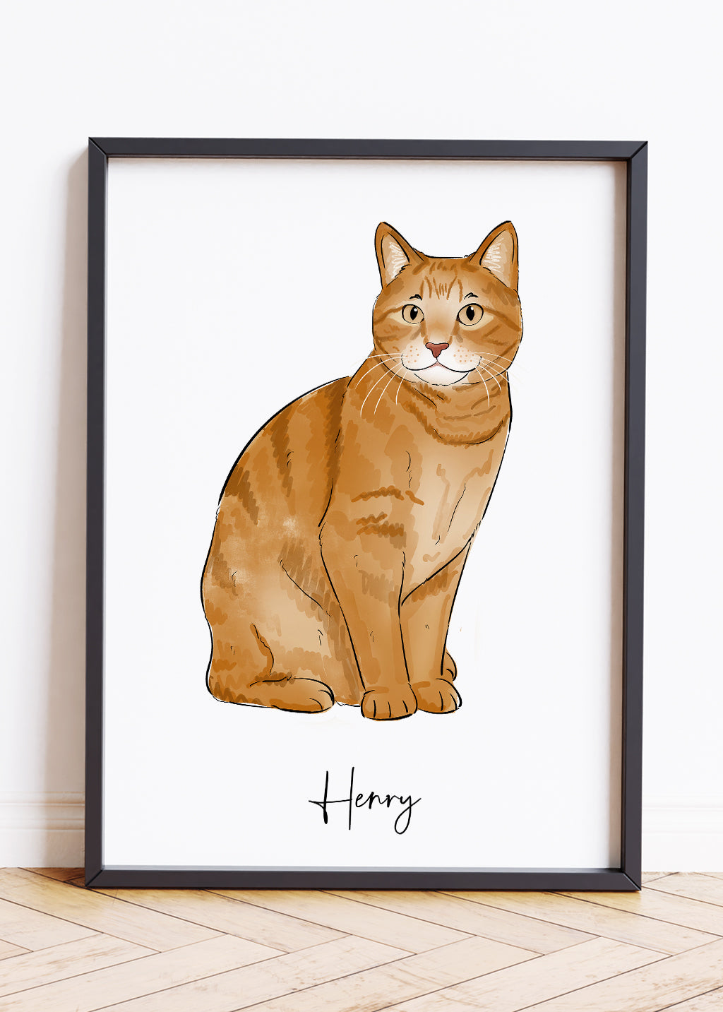 Watercolour Pet Portraits UK, Custom Watercolour Pet Portrait, Watercolour Pet Portraits