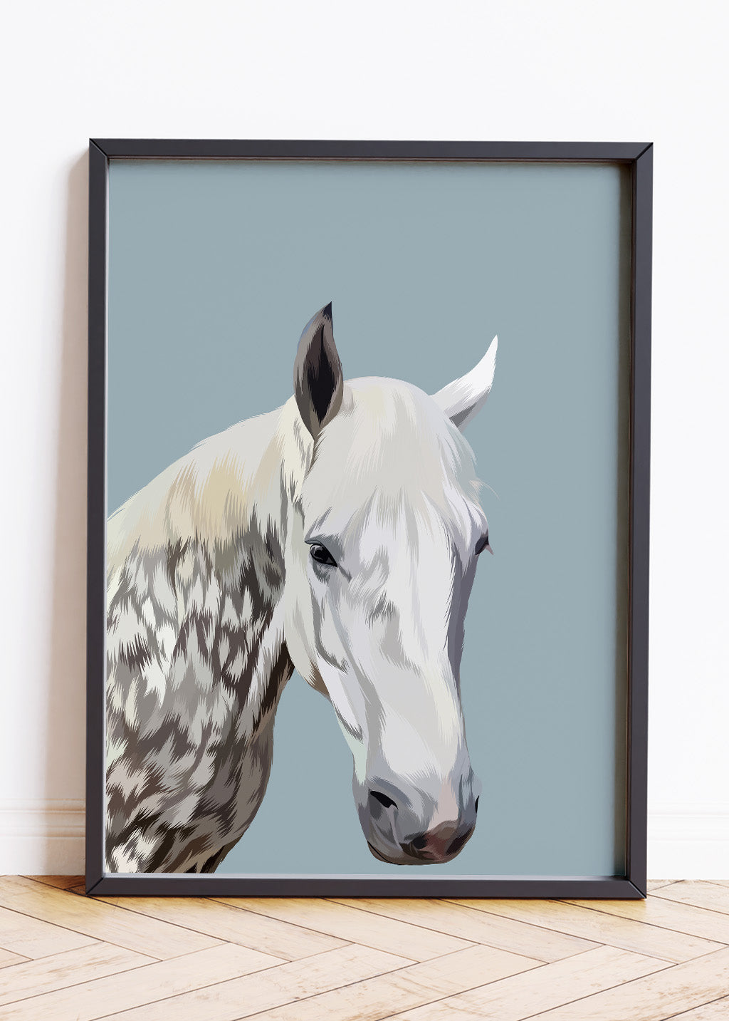 Digital Horse Portrait, Horse Portraits, Personalised Horse Portrait
