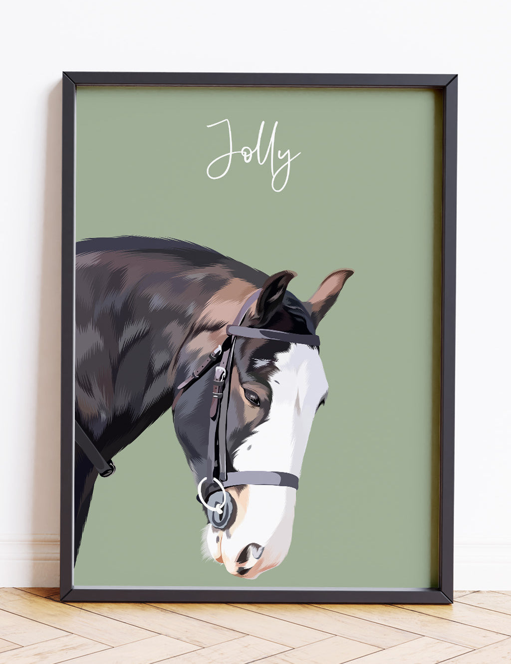 Horse Portrait, Horse Portraits, Digital Horse Portrait, Custom Horse Portraits