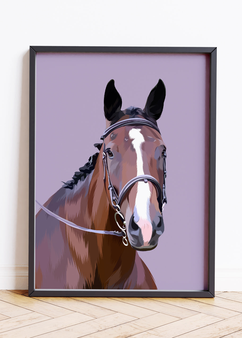 Horse Portraits, Custom Horse Portraits, Personalised Horse Portrait, Horse Portrait