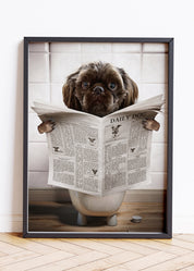 Renaissance Pet Portraits, Dog Canvas Portraits, Regal Pet Portraits, Funny Pet Portraits