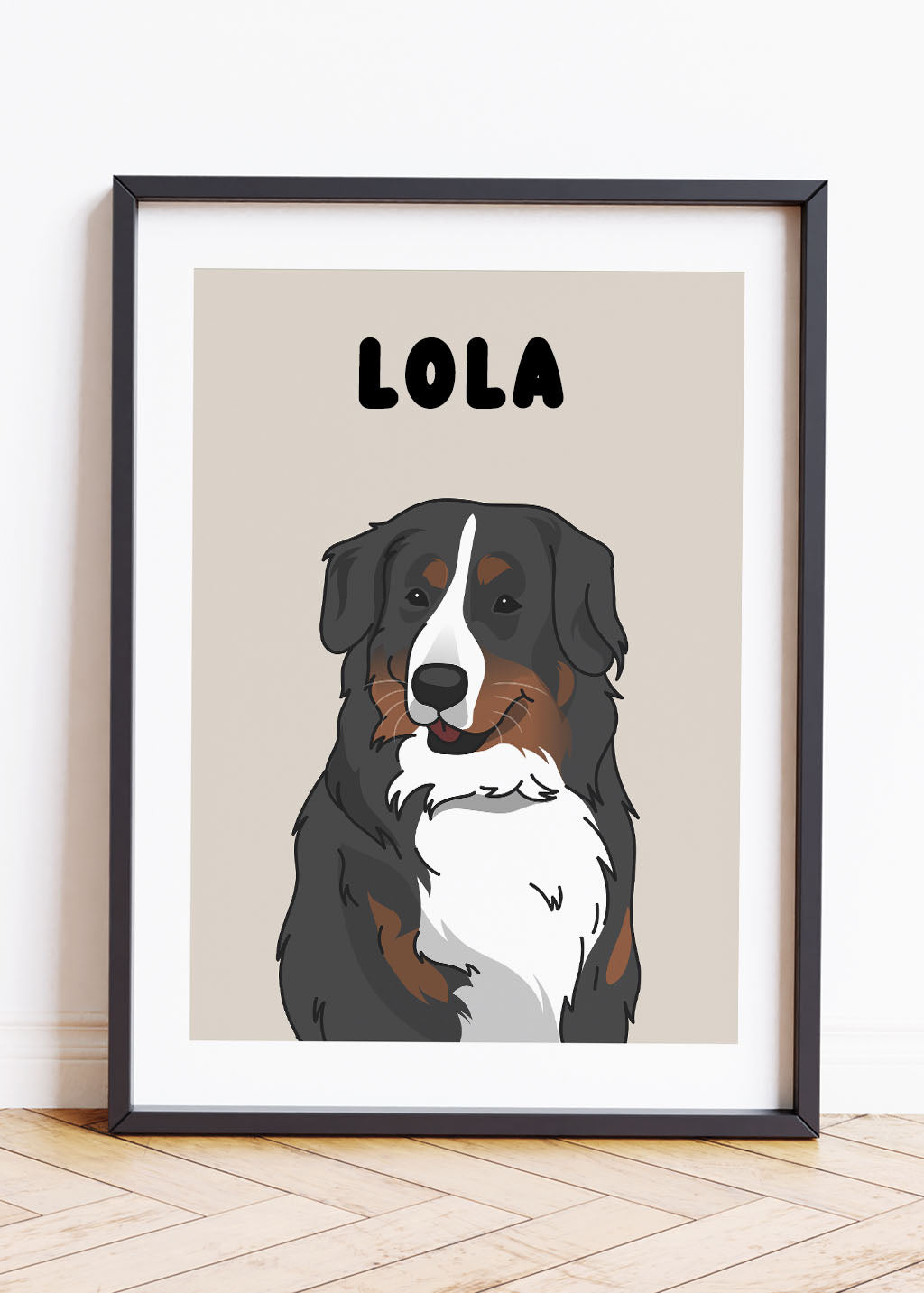 Digital Pet Portraits, Personalised Pet Portraits, Hand Drawn Pet Portraits