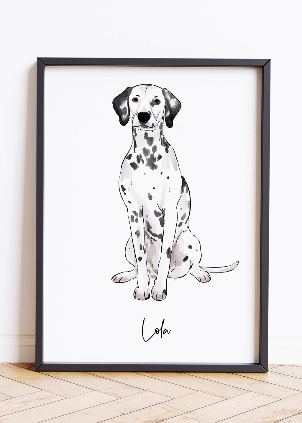 Watercolour Pet Portraits, Watercolour Dog Portraits, Watercolour Pet Portraits UK