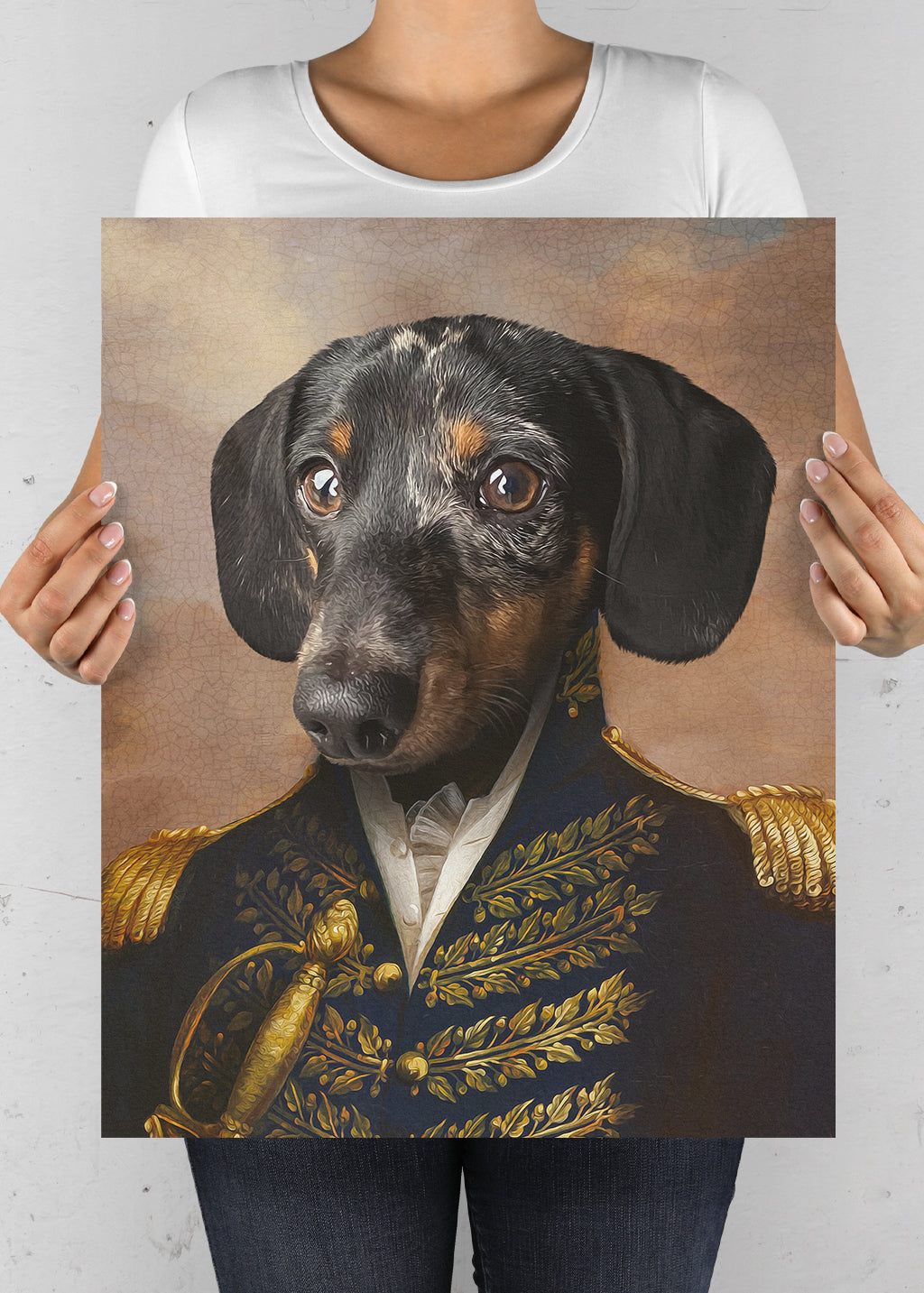 Funny Pet Portraits, Dog Portraits From Photos, Pet Portrait UK, Portrait of Dogs