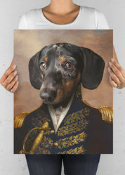 Funny Pet Portraits, Dog Portraits From Photos, Pet Portrait UK, Portrait of Dogs