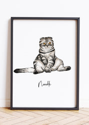 Watercolour Pet Portraits UK, Watercolor Pet Portraits, Watercolour Pet Portraits