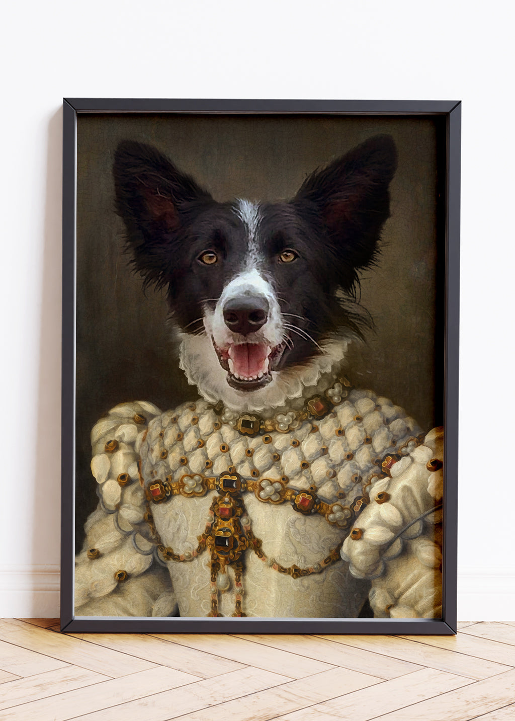 Cat Portrait, Cat Princess Portrait, Dog Regal Portrait, Pet Portraits, Pet Portraits Uk