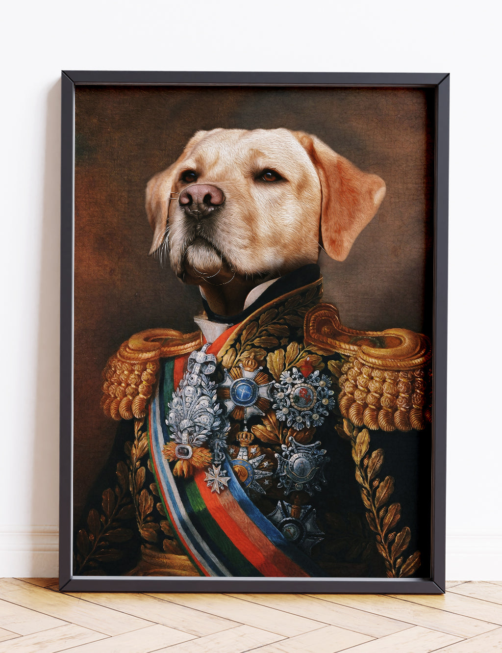 Royal Pet Portraits, Custom Royal Pet Portraits, Pet Royal Portraits UK, Pet Portrait Art