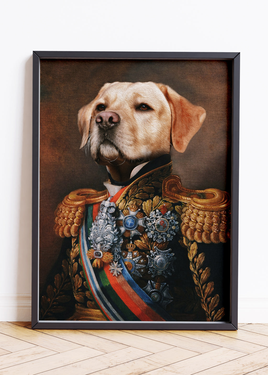 Royal Pet Portraits, Custom Royal Pet Portraits, Pet Royal Portraits UK, Pet Portrait Art
