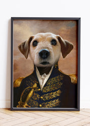 Portrait Of Dogs, Regal Dog Portraits, Funny Pet Portraits, Cat And Dog Portraits
