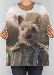 Regal Dog Portraits, Historical Pet Portraits UK, Funny Cat Portraits, Regal Cat Portrait