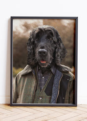 Regal Dog Portraits UK, Regal Cat Portrait, Historical Pet Portraits UK, Funny Cat Portraits