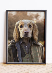 Regal Dog Portraits, Regal Cat Portrait, Funny Cat Portraits, Regal Dog Portraits UK