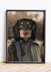 Regal Dog Portraits UK, Regal Dog Portraits, Regal Cat Portrait, Historical Pet Portraits UK