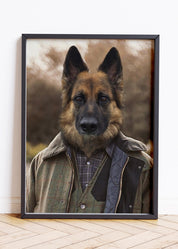 Regal Cat Portrait, Regal Dog Portraits, Funny Cat Portraits, Regal Dog Portraits UK