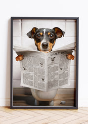 Digital Art Pet Portraits, Custom Funny Dog Portraits, Bespoke Pet Portraits