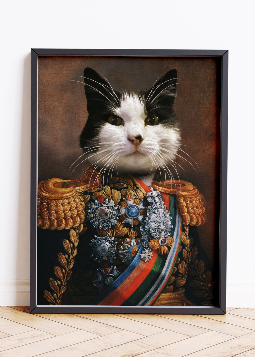 Pet Portrait Gifts, Pet Portrait Art, Pet Royal Portraits Uk, Custom Royal Pet Portraits