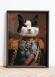 Pet Portrait Gifts, Pet Portrait Art, Pet Royal Portraits Uk, Custom Royal Pet Portraits