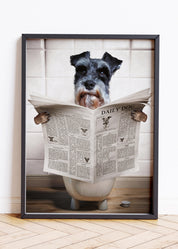 Digital Art Pet Portraits, Dog Canvas Portraits, Bespoke Pet Portraits