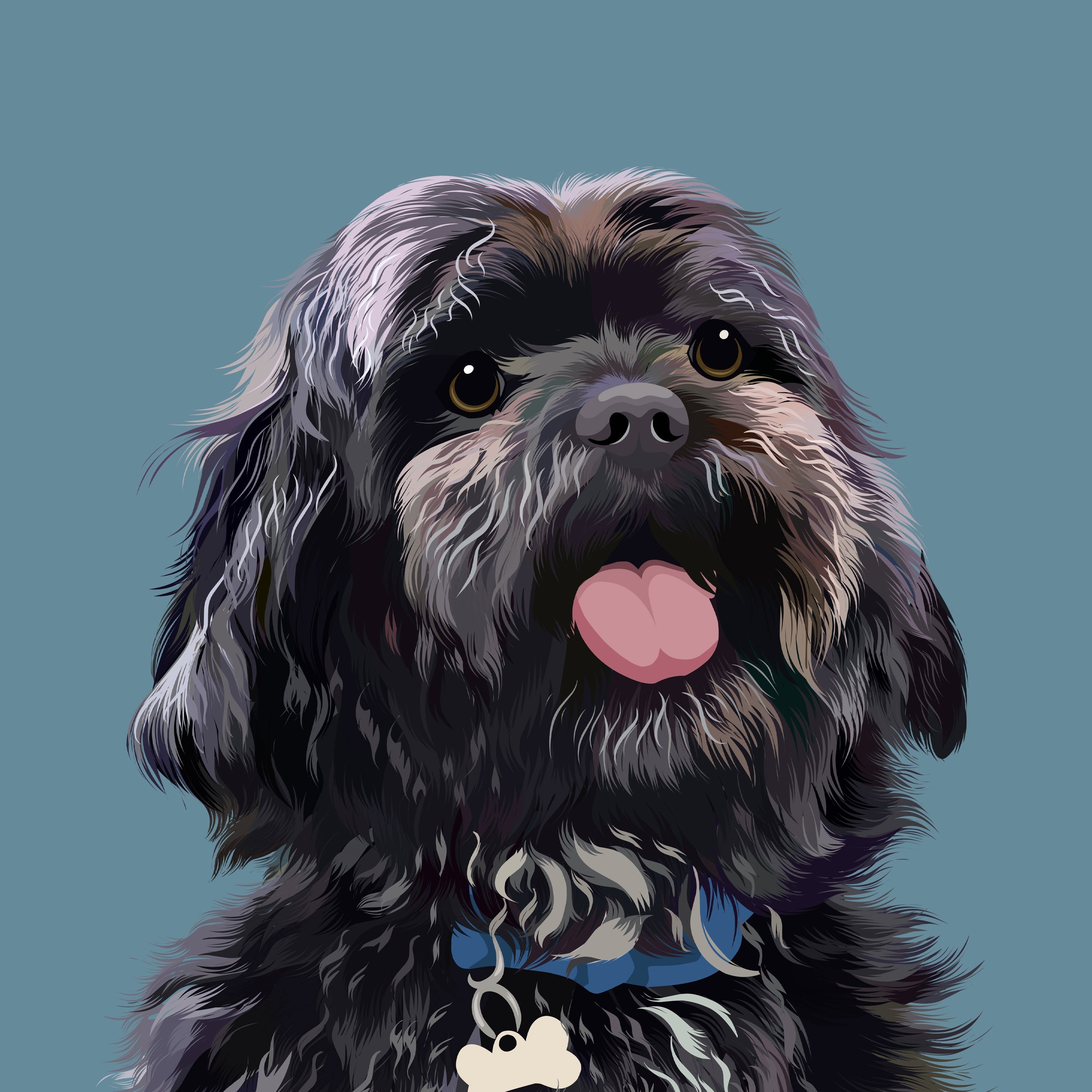 Modern Pet Portraits