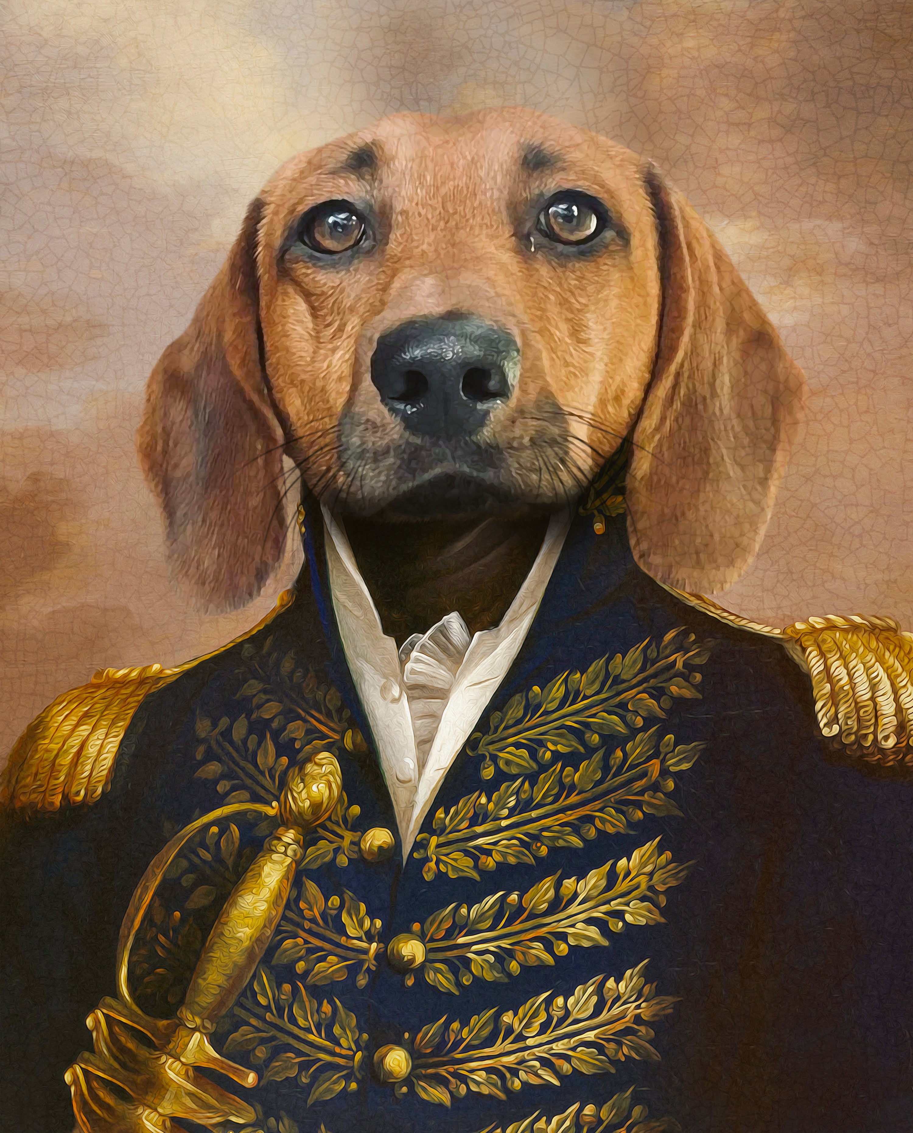 Regal Pet Portraits, Renaissance Pet Portraits, Royal Pet Portraits