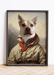 Regal Pet Portrait - The Explorer