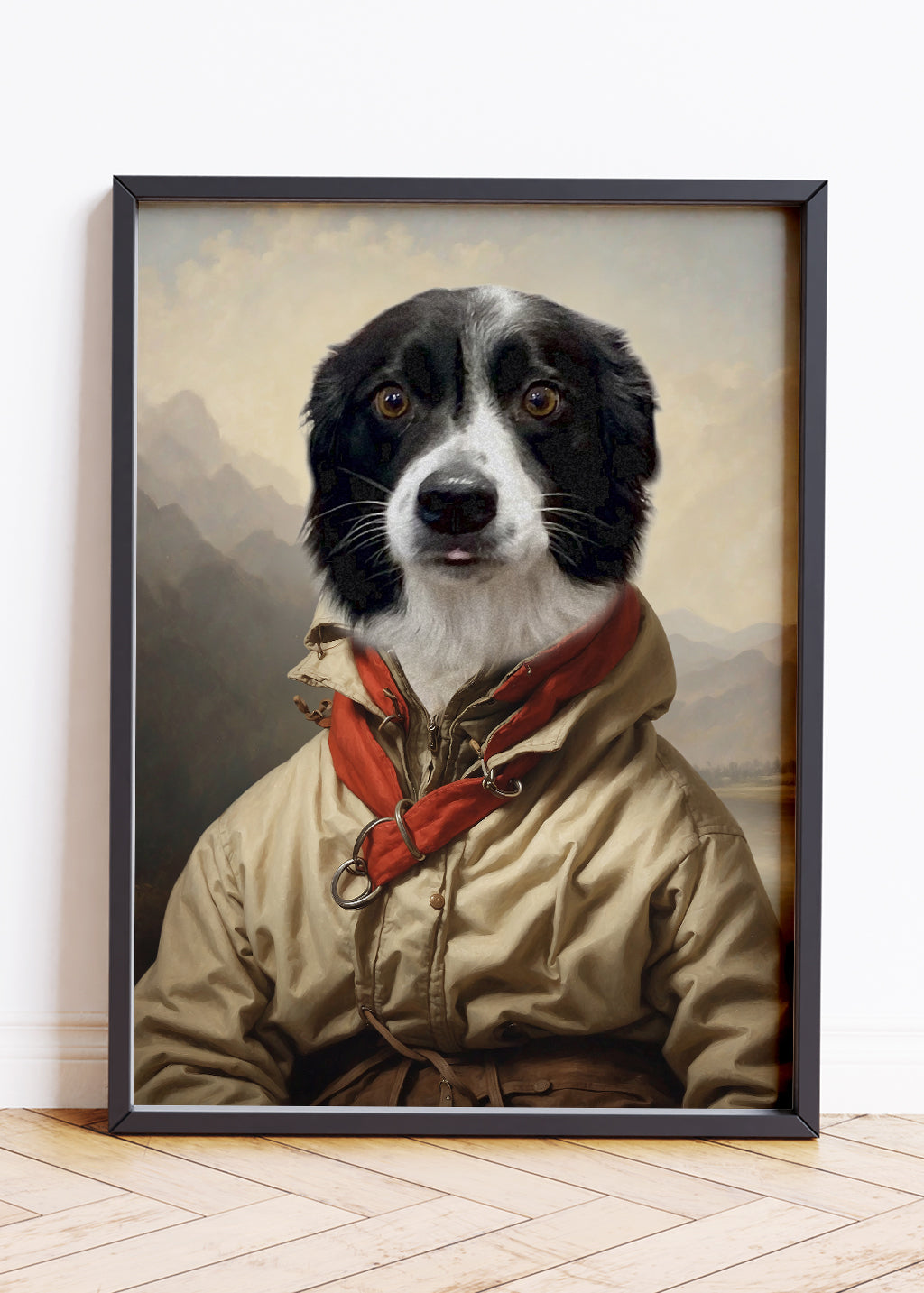 Regal Pet Portrait - The Explorer