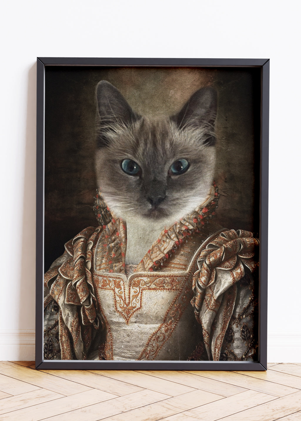 Regal Pet Portrait - The Lady