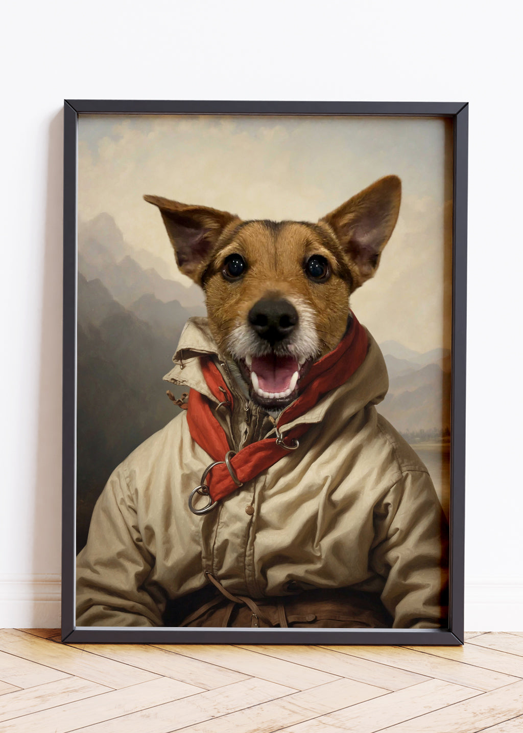 Regal Pet Portrait - The Explorer