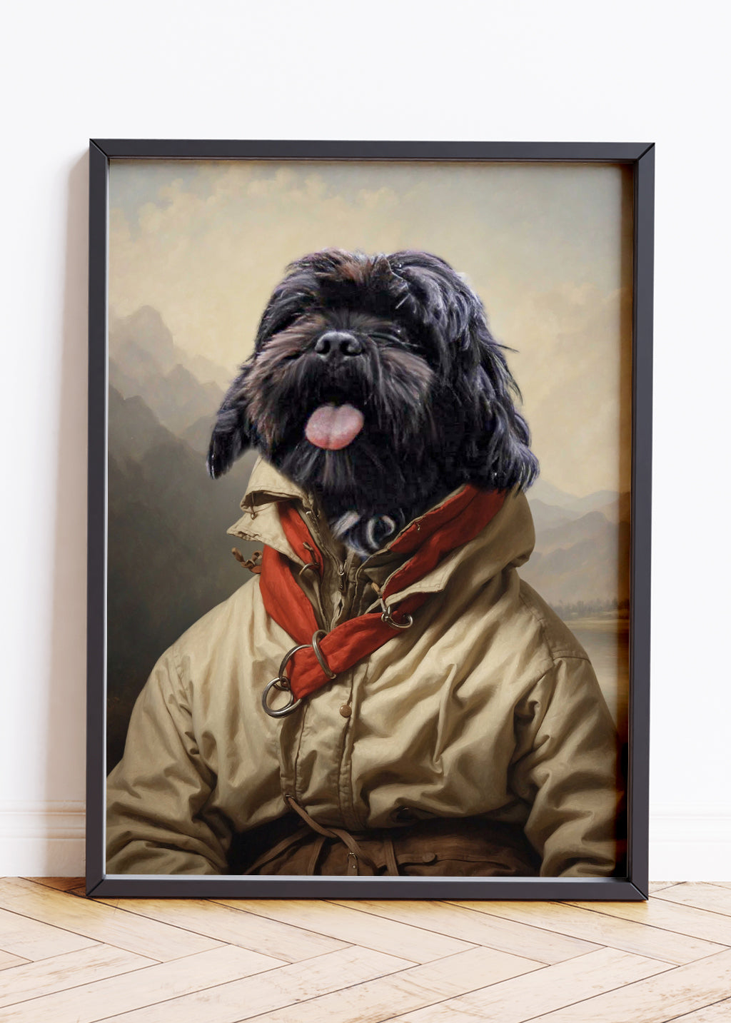 Regal Pet Portrait - The Explorer