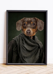 Regal Pet Portrait - The Jedi