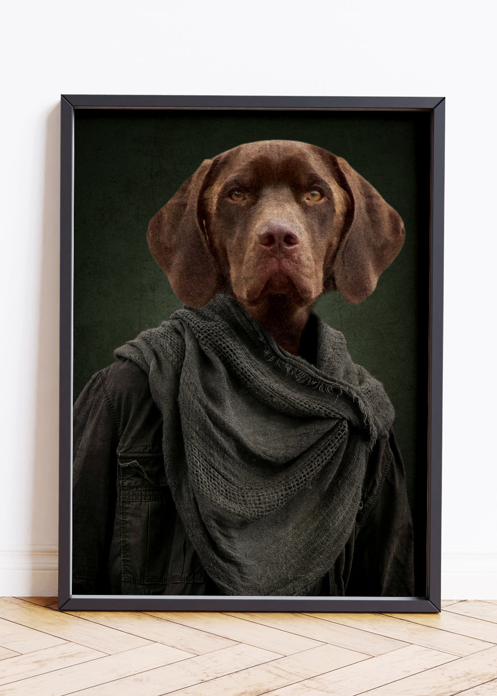 Regal Pet Portrait - The Jedi