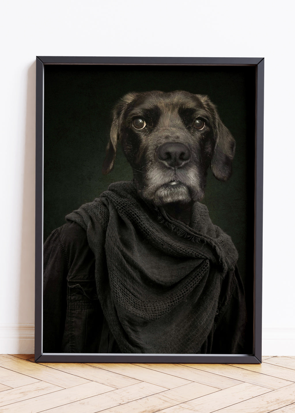 Regal Pet Portrait - The Jedi