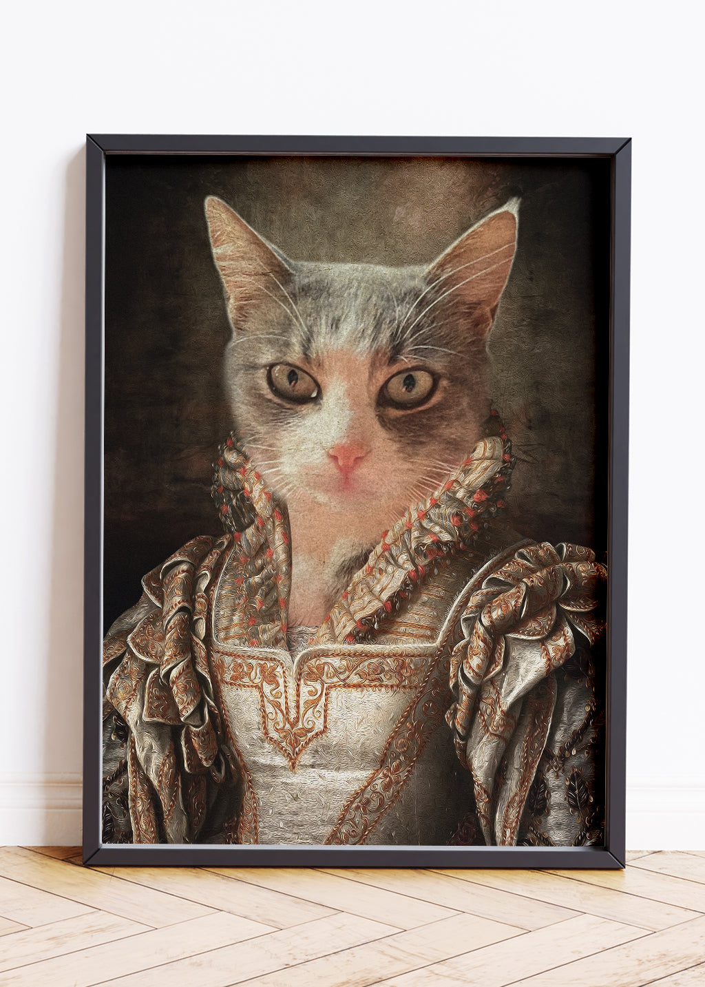 Regal Pet Portrait - The Lady