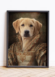 Regal Pet Portrait - The Lady